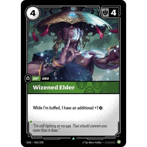 Wizened Elder (065/298) (Origins) - PokéBox Australia