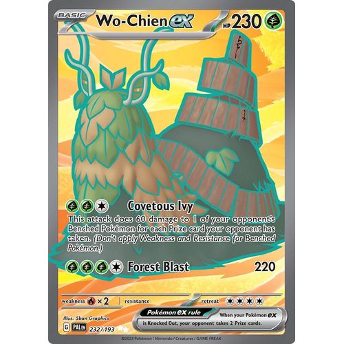 Wo - Chien ex (232/193) [SV02: Paldea Evolved] - PokéBox Australia