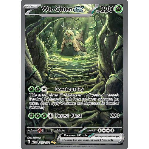 Wo - Chien ex (257/193) [SV02: Paldea Evolved] - PokéBox Australia