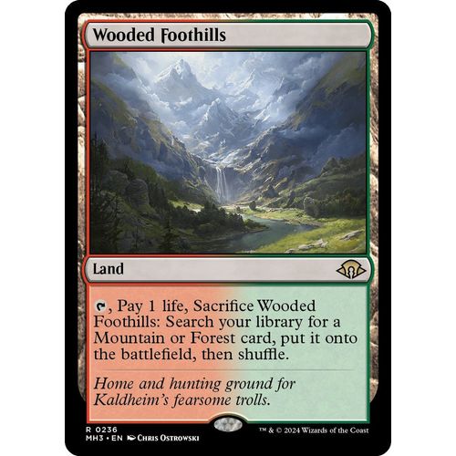 Wooded Foothills (236) [Modern Horizons 3] - PokéBox Australia