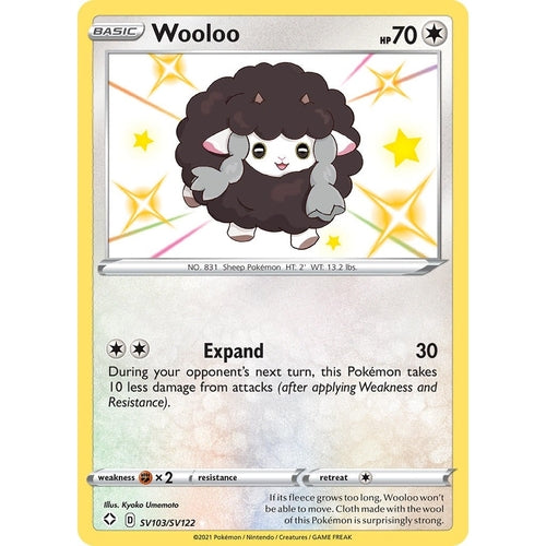 Wooloo (SV103/SV122) (Shining Fates: Shiny Vault) - PokéBox Australia