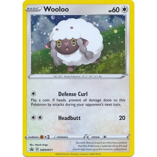 Wooloo - SWSH011 (SWSH011) (SWSH: Sword & Shield Promo Cards) - PokéBox Australia