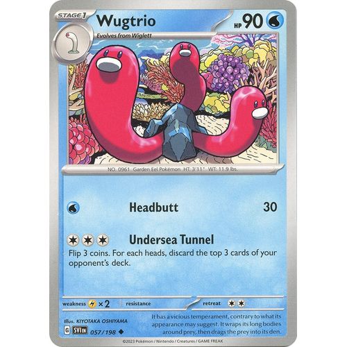 Wugtrio (057/198) [SV01: Scarlet & Violet Base Set] - PokéBox Australia