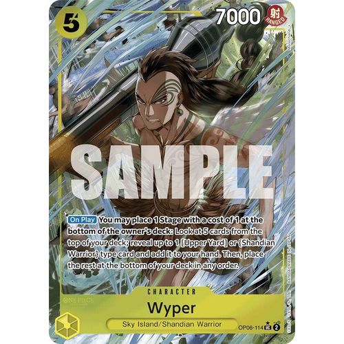 Wyper (Full Art) (OP06 - 114) [Premium Booster - The Best - ] - PokéBox Australia