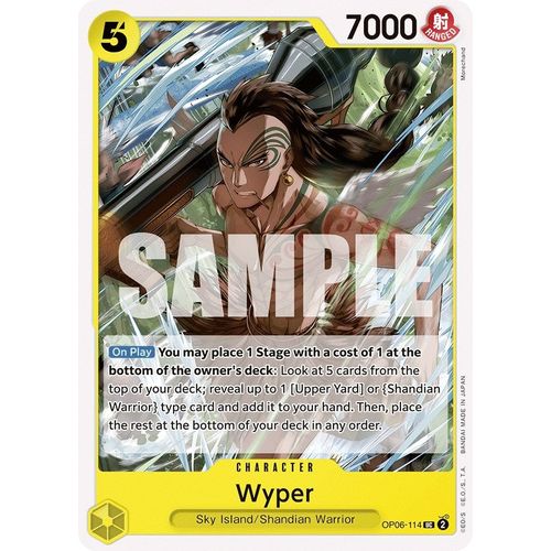Wyper (OP06 - 114) [Wings of the Captain] - PokéBox Australia