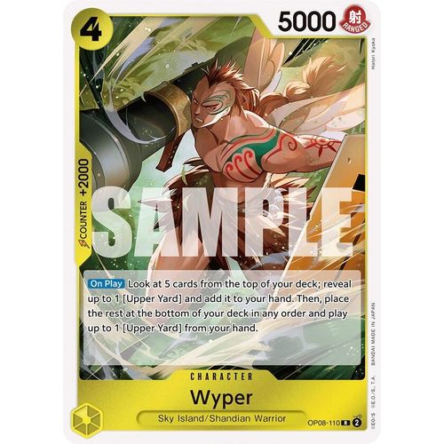 Wyper (OP08 - 110) [Two Legends] - PokéBox Australia