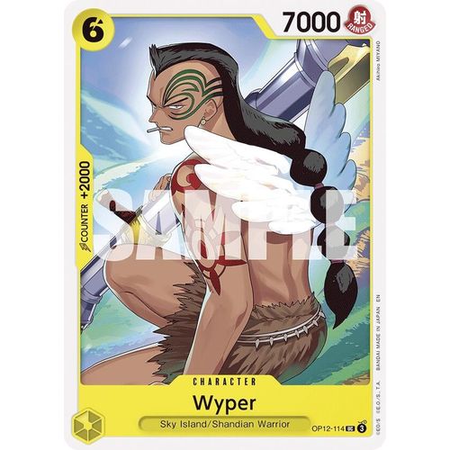 Wyper (OP12 - 114) (Legacy of the Master) - PokéBox Australia