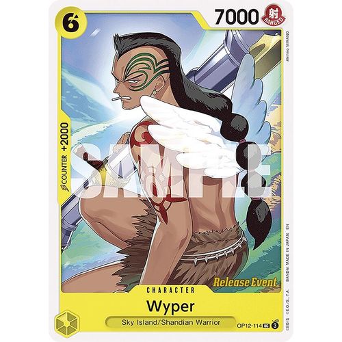 Wyper (OP12 - 114) (Legacy of the Master Release Event Cards) - PokéBox Australia