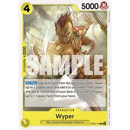 Wyper (Tournament Pack 2025 Vol. 2) (OP08 - 110) [One Piece Promotion Cards] - PokéBox Australia