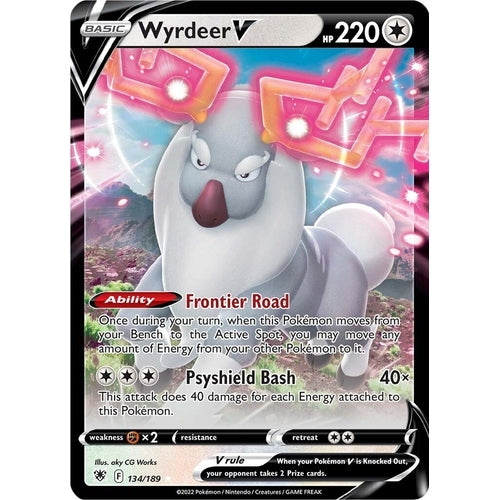 Wyrdeer V (134/189) (SWSH10: Astral Radiance) - PokéBox Australia