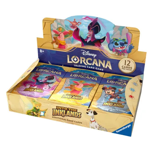 Disney Lorcana TCG - Set 3: Into The Inklands Booster Box - PokéBox Australia