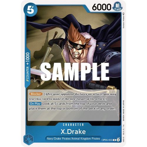 X.Drake (OP05 - 055) [Awakening of the New Era] - PokéBox Australia