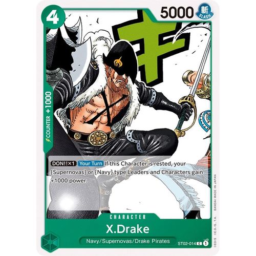 X.Drake (ST02 - 014) [Starter Deck 2: Worst Generation] - PokéBox Australia