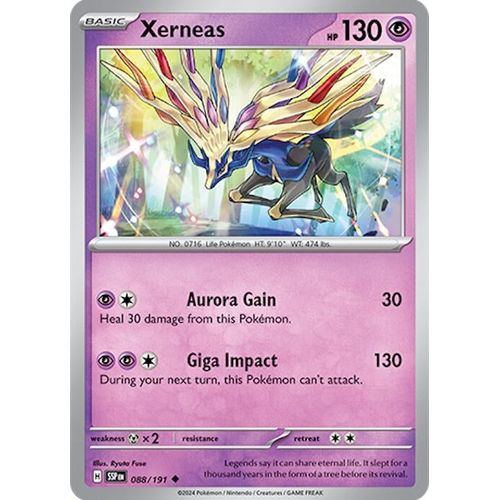Xerneas (088/191) [SV08: Surging Sparks] - PokéBox Australia