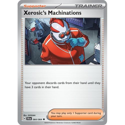 Xerosic's Machinations (064/064) [SV: Shrouded Fable] - PokéBox Australia