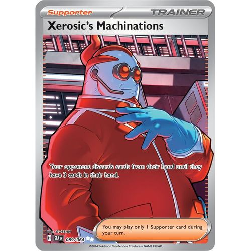 Xerosic's Machinations (089/064) [SV: Shrouded Fable] - PokéBox Australia