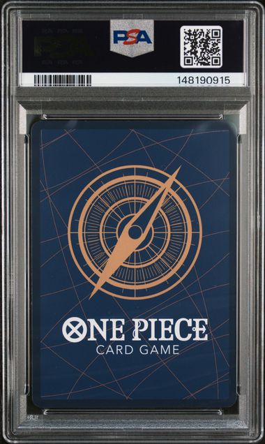 PSA GEM MT 10 - 2024 ONE PIECE OP07-500 YEARS IN THE FUTURE #010 TRAFALGAR LAW TREASURE RARE - PokéBox Australia