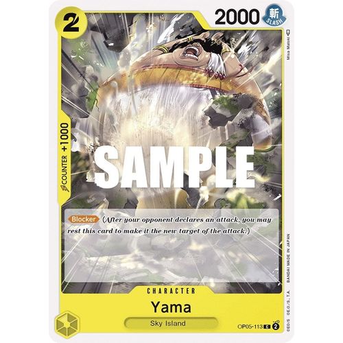 Yama (OP05 - 113) [Awakening of the New Era] - PokéBox Australia
