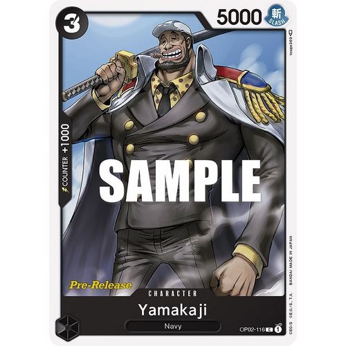 Yamakaji (OP02 - 116) [Paramount War Pre - Release Cards] - PokéBox Australia