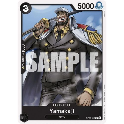 Yamakaji (OP02 - 116) [Starter Deck 19: BLACK Smoker] - PokéBox Australia