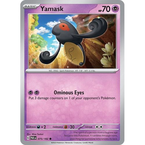 Yamask (075/182) [SV04: Paradox Rift] - PokéBox Australia