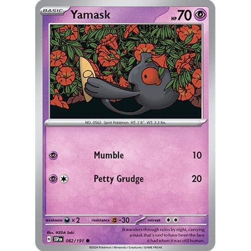 Yamask (082/191) [SV08: Surging Sparks] - PokéBox Australia