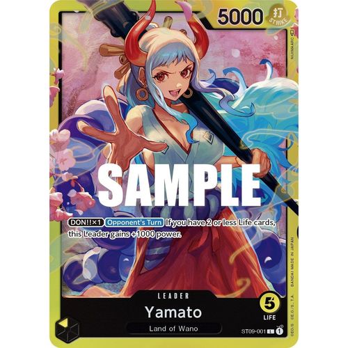 Yamato (001) (ST09 - 001) [Starter Deck 9: Yamato] - PokéBox Australia