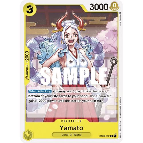 Yamato (012) (ST09 - 012) [Starter Deck 9: Yamato] - PokéBox Australia