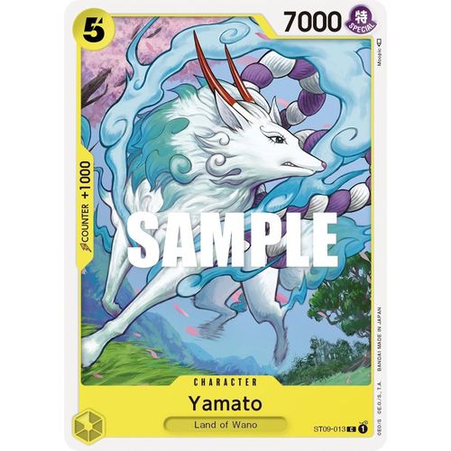 Yamato (013) (ST09 - 013) [Starter Deck 9: Yamato] - PokéBox Australia