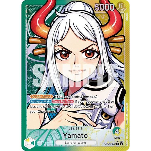 Yamato (Alternate Art) (OP06 - 022) [Wings of the Captain] - PokéBox Australia
