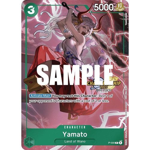 Yamato (CS 2023 Celebration Pack) (P - 008) [One Piece Promotion Cards] - PokéBox Australia