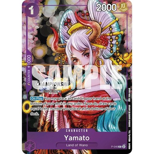 Yamato (CS 2024 Event Pack Finalist) (P - 046) [One Piece Promotion Cards] - PokéBox Australia
