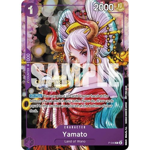 Yamato (CS 2024 Event Pack) (P - 046) [One Piece Promotion Cards] - PokéBox Australia