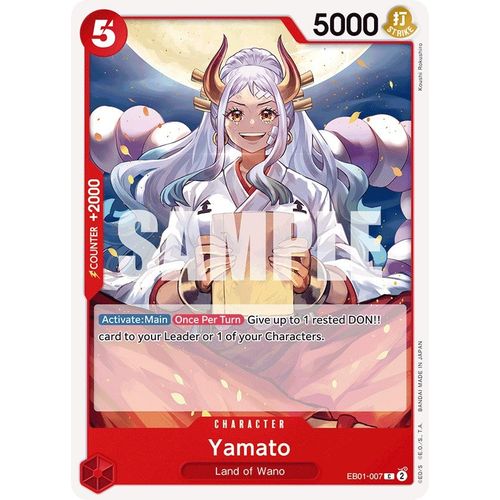 Yamato (EB01 - 007) [Extra Booster: Memorial Collection] - PokéBox Australia
