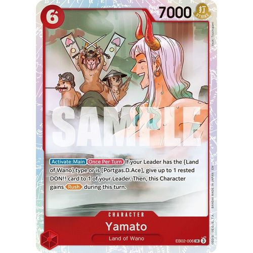 Yamato (EB02 - 006) (Extra Booster: Anime 25th Collection) - PokéBox Australia