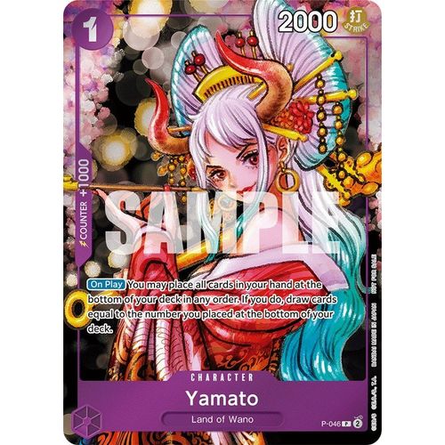 Yamato (Event Pack Vol. 3) (P - 046) [One Piece Promotion Cards] - PokéBox Australia