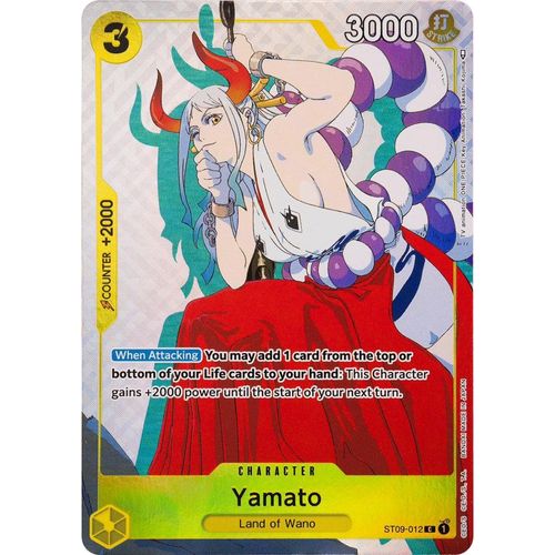 Yamato (Gift Collection 2023) (ST09 - 012) [One Piece Promotion Cards] - PokéBox Australia