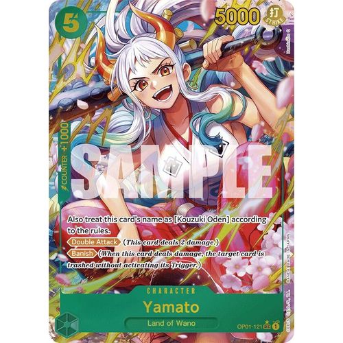 Yamato (OP01 - 121) (Alternate Art) (OP01 - 121) [Premium Booster - The Best - ] - PokéBox Australia