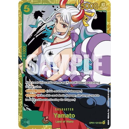 Yamato (OP01 - 121) (Reprint) (OP01 - 121) [Premium Booster - The Best - ] - PokéBox Australia