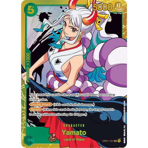 Yamato (OP01 - 121) [Romance Dawn] - PokéBox Australia