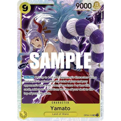 Yamato (OP04 - 112) [Kingdoms of Intrigue] - PokéBox Australia