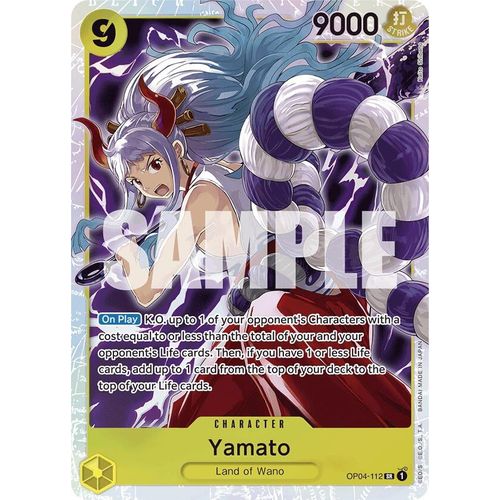 Yamato (OP04 - 112) (Reprint) (OP04 - 112) [Premium Booster - The Best - ] - PokéBox Australia