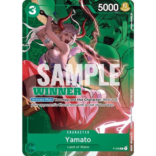 Yamato - P - 008 (Winner Pack Vol. 1) (P - 008) [One Piece Promotion Cards] - PokéBox Australia