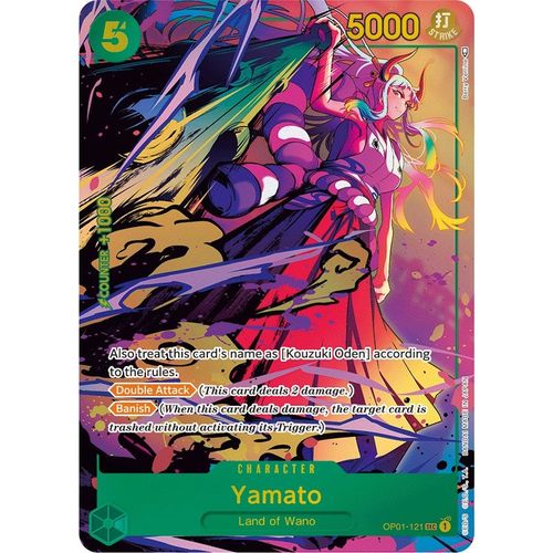 Yamato (Parallel) (OP01 - 121) [Romance Dawn] - PokéBox Australia