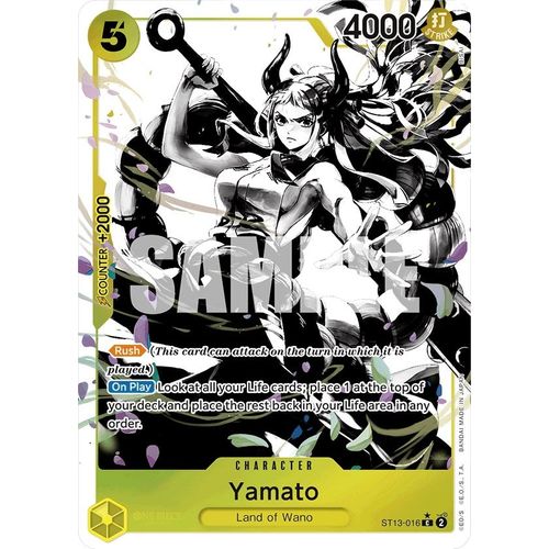 Yamato (Parallel) (ST13 - 016) [Ultra Deck: The Three Brothers] - PokéBox Australia