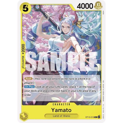 Yamato (Reprint) (ST13 - 016) [Starter Deck 28: GREEN/YELLOW Yamato] - PokéBox Australia