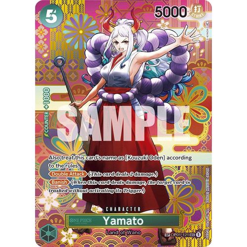 Yamato (SP) (OP01 - 121) [Awakening of the New Era] - PokéBox Australia
