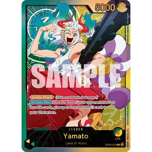 Yamato (SP) (OP06 - 022) [Extra Booster: Anime 25th Collection] - PokéBox Australia