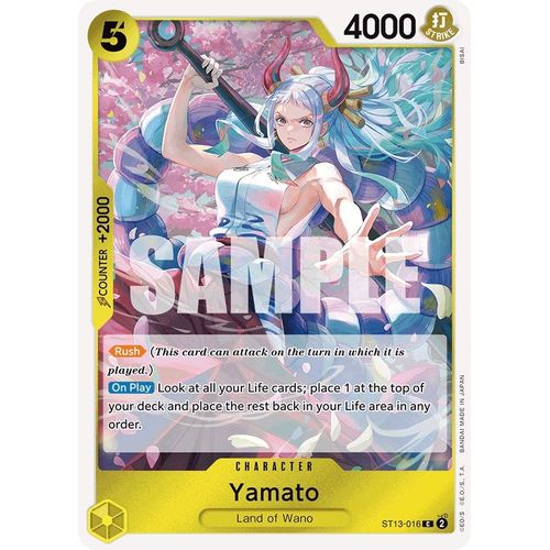 Yamato (ST13 - 016) [Ultra Deck: The Three Brothers] - PokéBox Australia