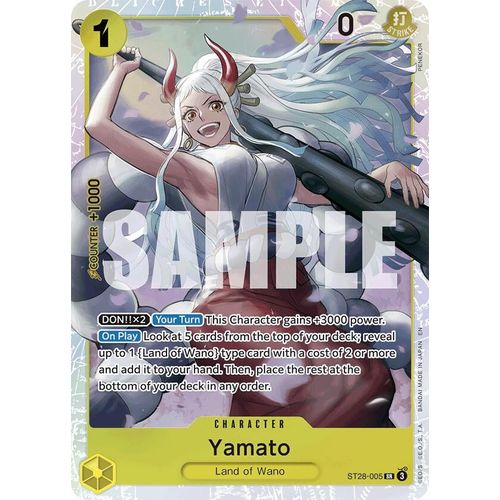 Yamato (ST28 - 005) [Starter Deck 28: GREEN/YELLOW Yamato] - PokéBox Australia